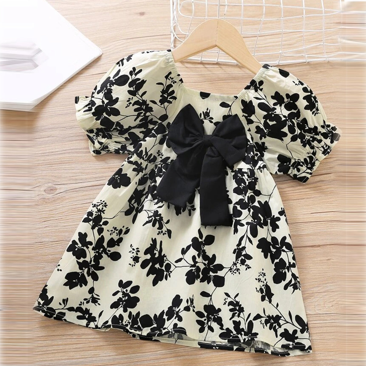 BabyGirl's candy & Floral Princess Stylish Dresses_Frocks 3 Combo for Kids.