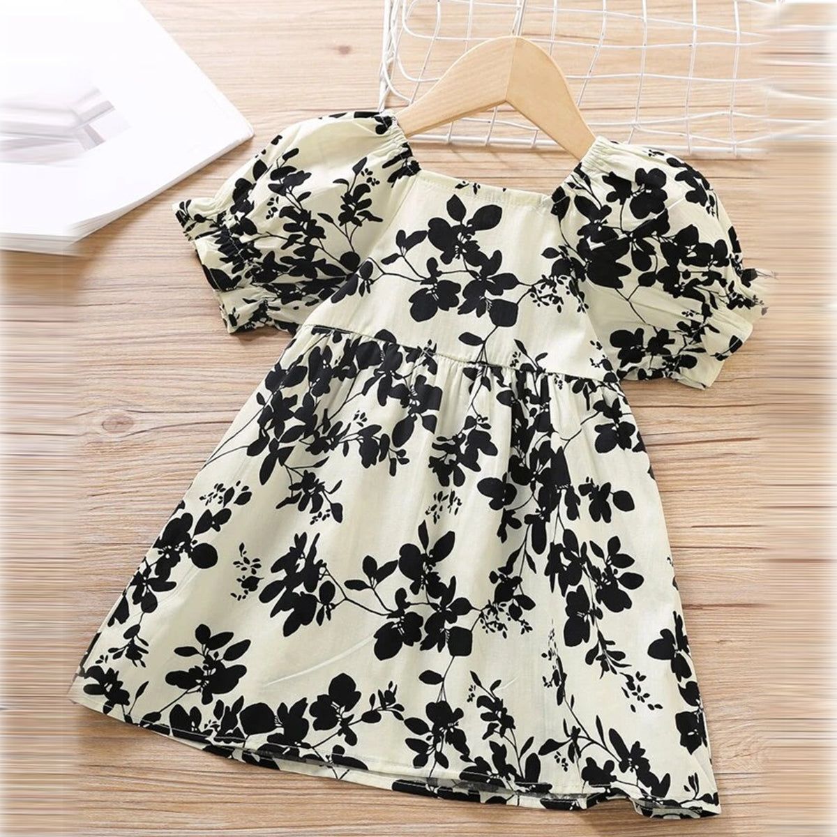 BabyGirl's candy & Floral Princess Stylish Dresses_Frocks 3 Combo for Kids.