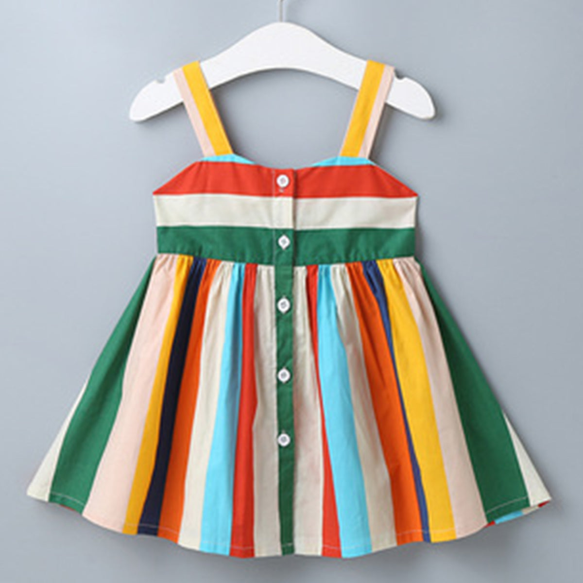 Girl's Toddler Button front & Bohemian Style round Neck (Combo Pack Of 2) For Girl's.