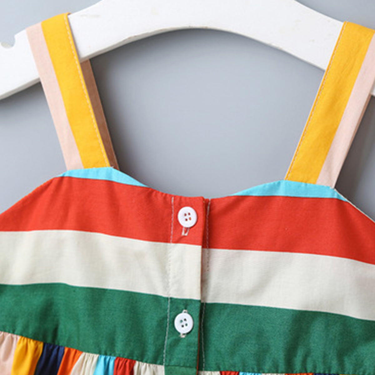 Girl's Toddler Button front & Bohemian Style round Neck (Combo Pack Of 2) For Girl's.