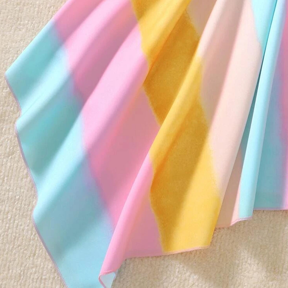 Hanky Hem Belted & Love Letter Frocks (Combo Pack Of 2) for Kids.