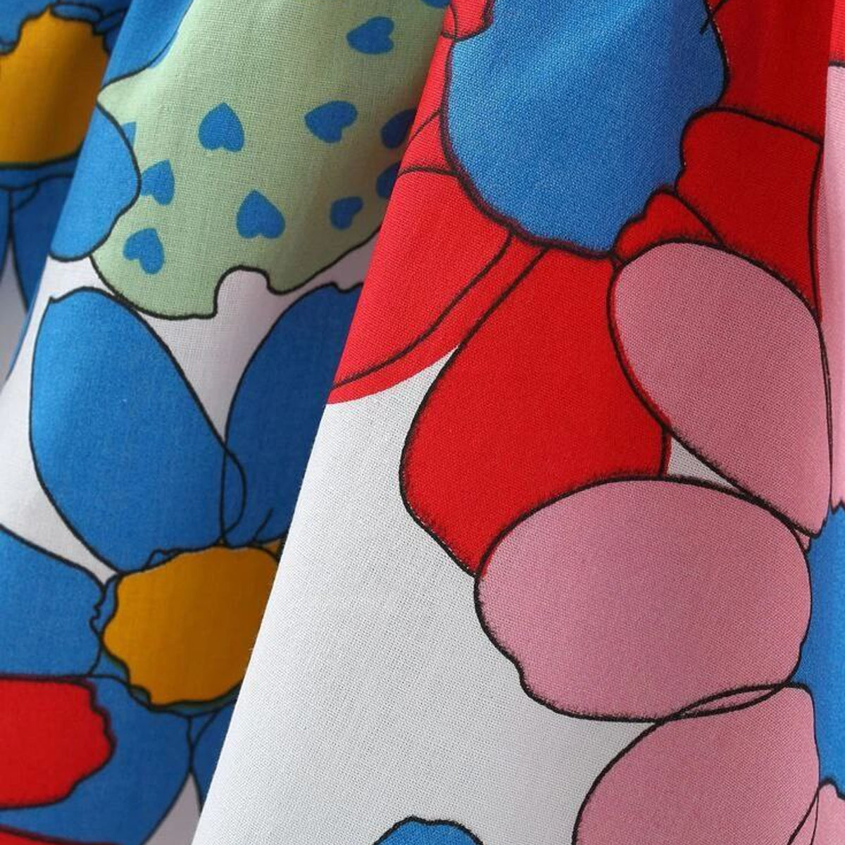 BabyGirl's Stylish Floral Designers Tunic Dresses_Frocks (Combo Pack Of 2) for Baby Girls.