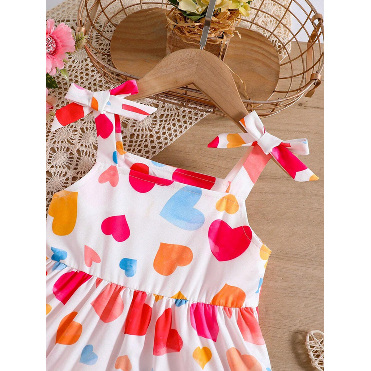 Stylish BabyGirl's Heart & Princess Dresses_Frocks 3 Combo for Kids.