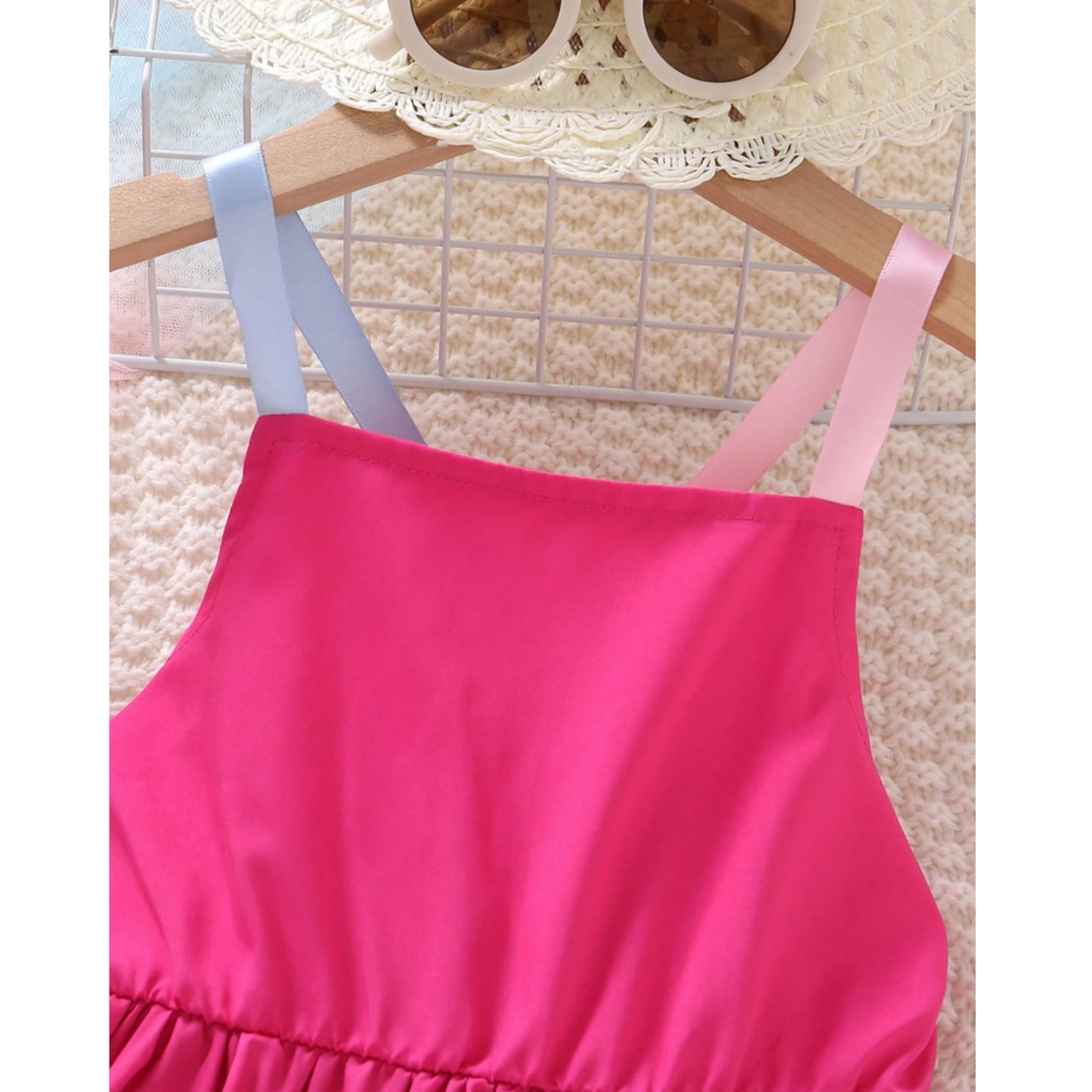 Baby Heart's & Floral Dress (Combo Pack Of 2) For Girl's.