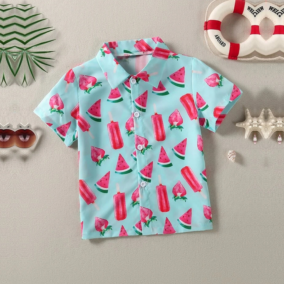 boys watermelon shirt