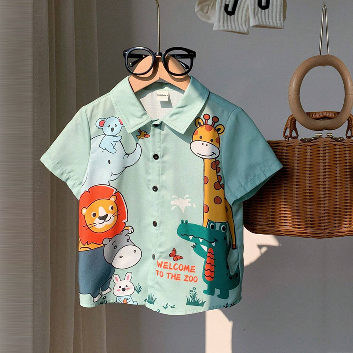 Boy's New Fashion Designer Button Front (Combo Pack Of 3) Shirt For Boy.