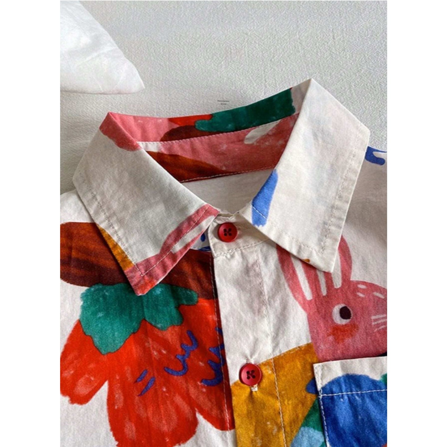 Venutaloza New Style Kids Short Sleeve Shirt For Boy.