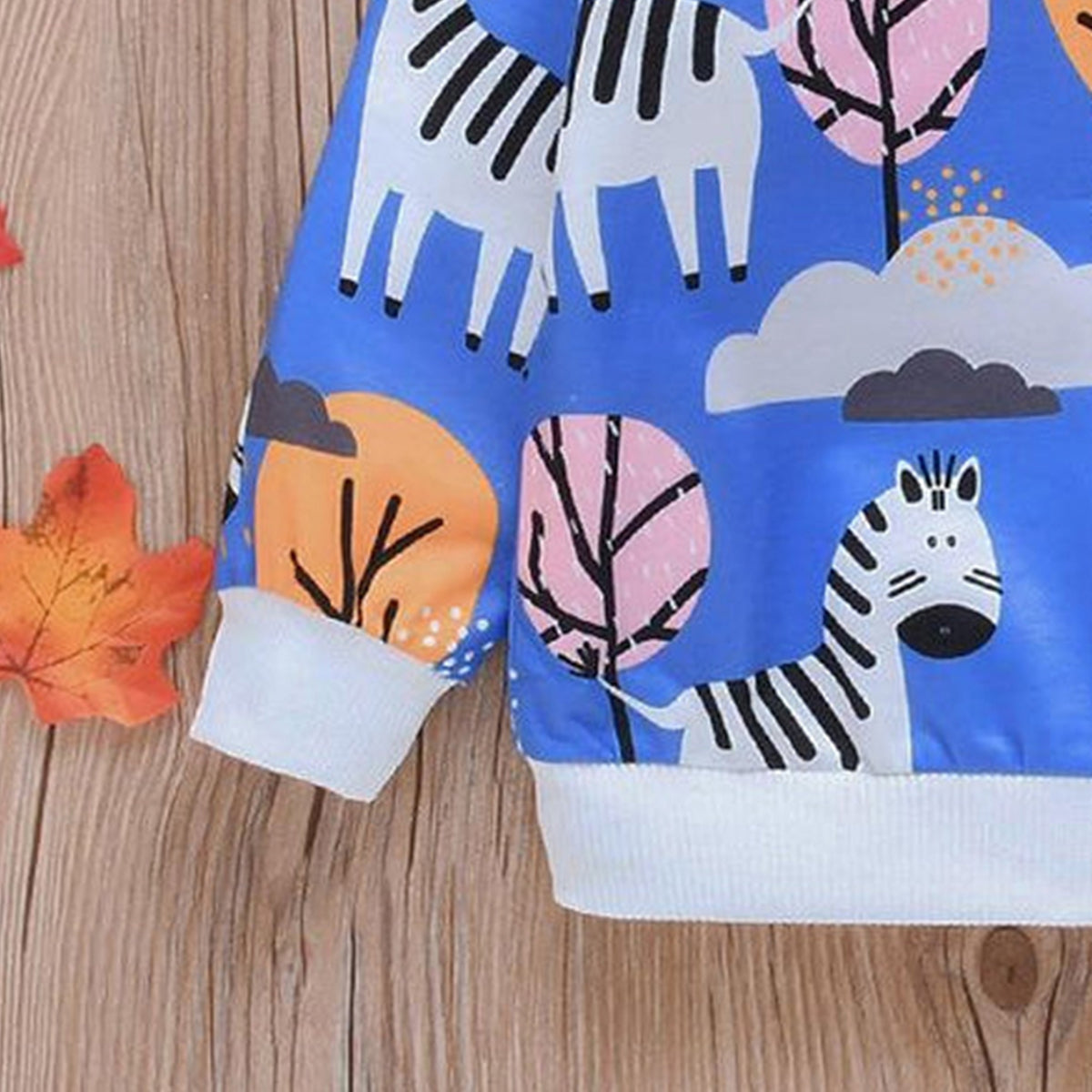 Venutaloza Boy's Animal & Tree Graphic Print Full Sleeve T-Shirt For Boy's & Girl's..