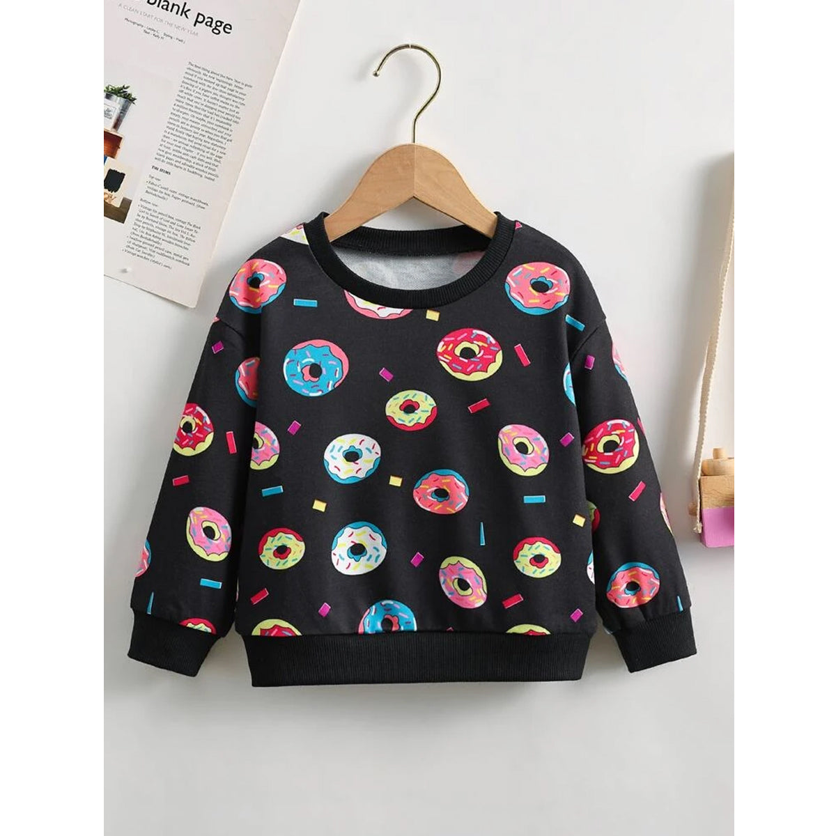 Venutaloza Count Graphic Print T-Shirt For Baby Girl's..