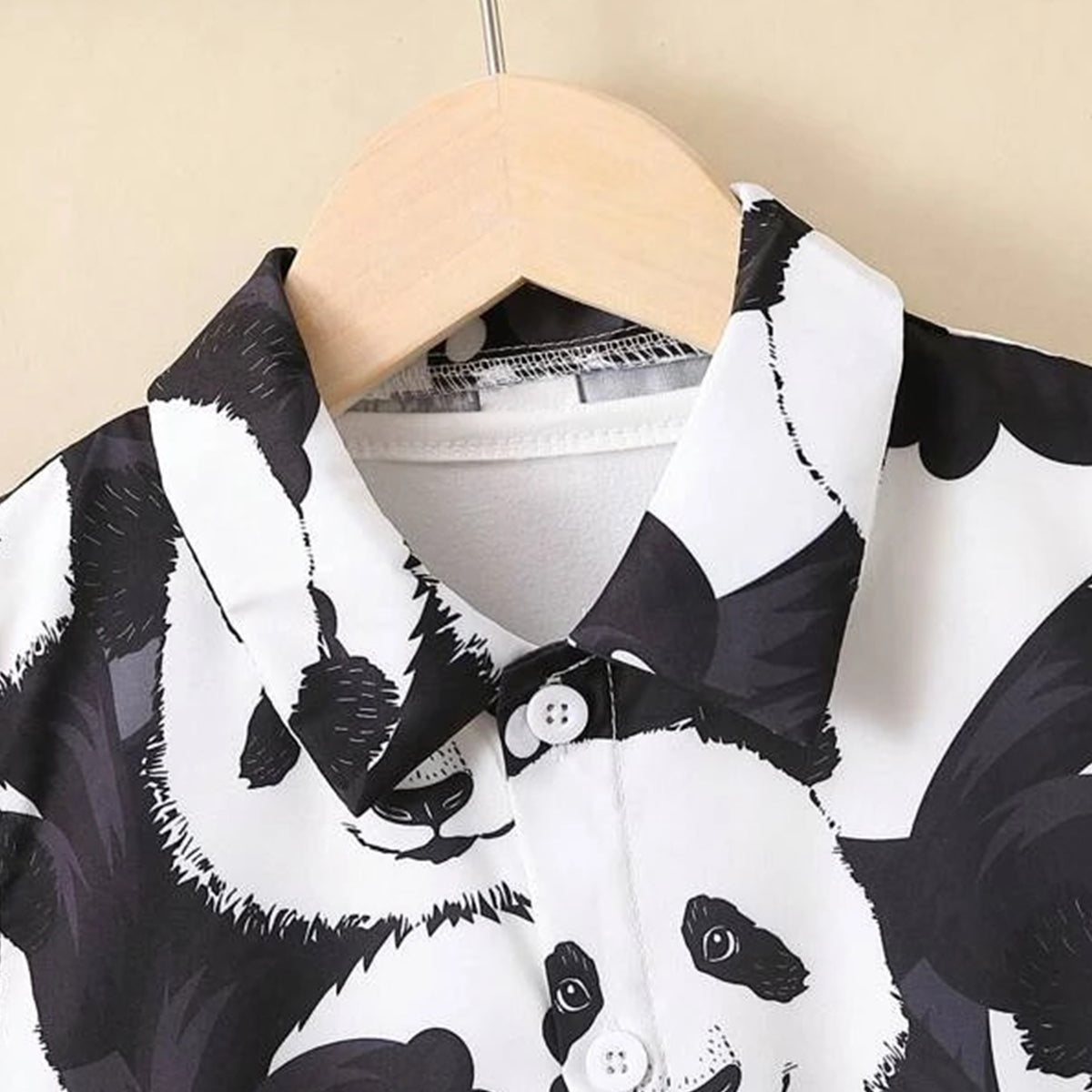 Venutaloza Baby Set Panda & Coconut Tree (Combo Pack Of 2) Shirt & Shorts Without tee Two Piece Set For Boy & Girls.