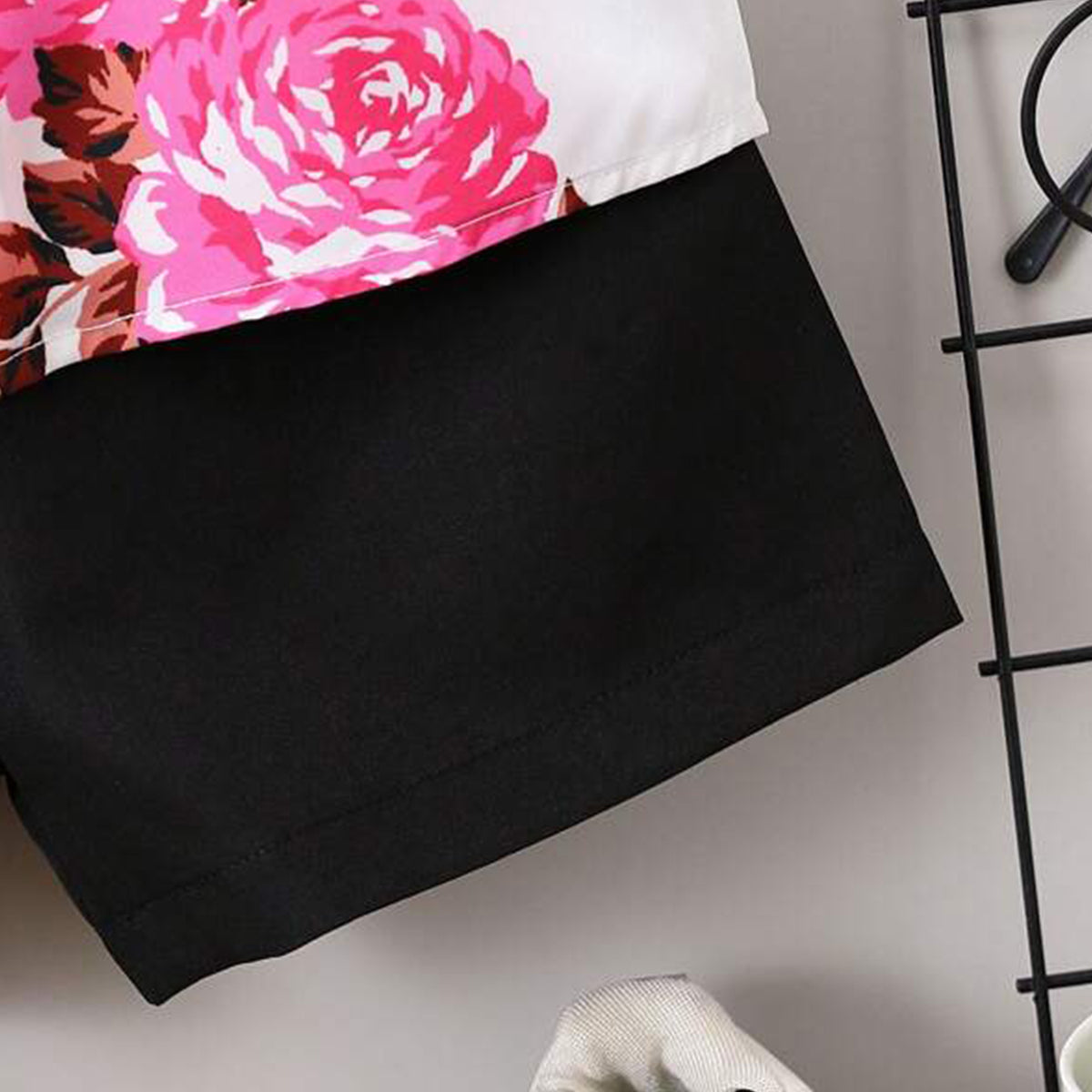 Venutaloza Baby Set Letters & Flower (Combo Pack Of 2) Shirt & Shorts For Boy & Girls.