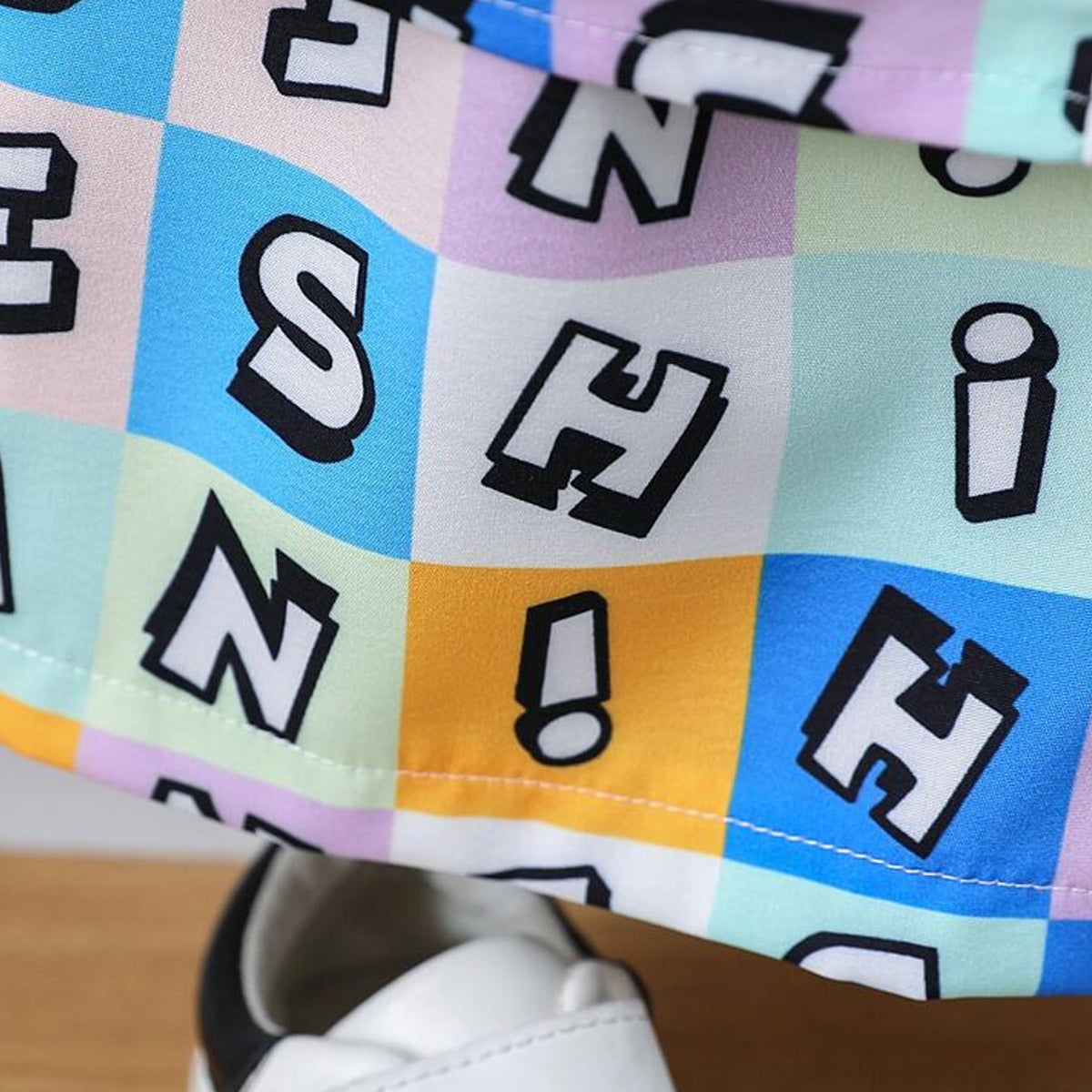 Venutaloza Baby Set Letters & Bear (Combo Pack Of 2) Shirt & Shorts Without tee Two Piece Set For Boy & Girls.