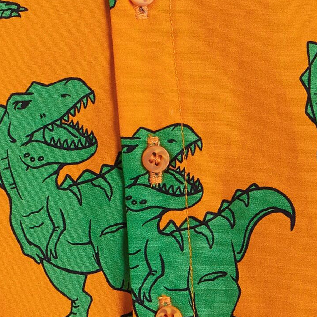 Venutaloza Toddler Boys Dinosaur Casual Printed Shirt & Shorts Without tee Two Piece Set.