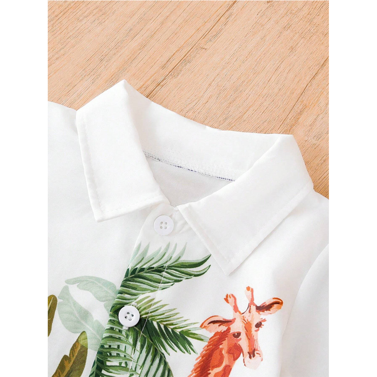 Venutaloza Baby Set Animal & Bear (Combo Pack Of 2) Shirt & Short Without tee Two Piece Set For unisex.
