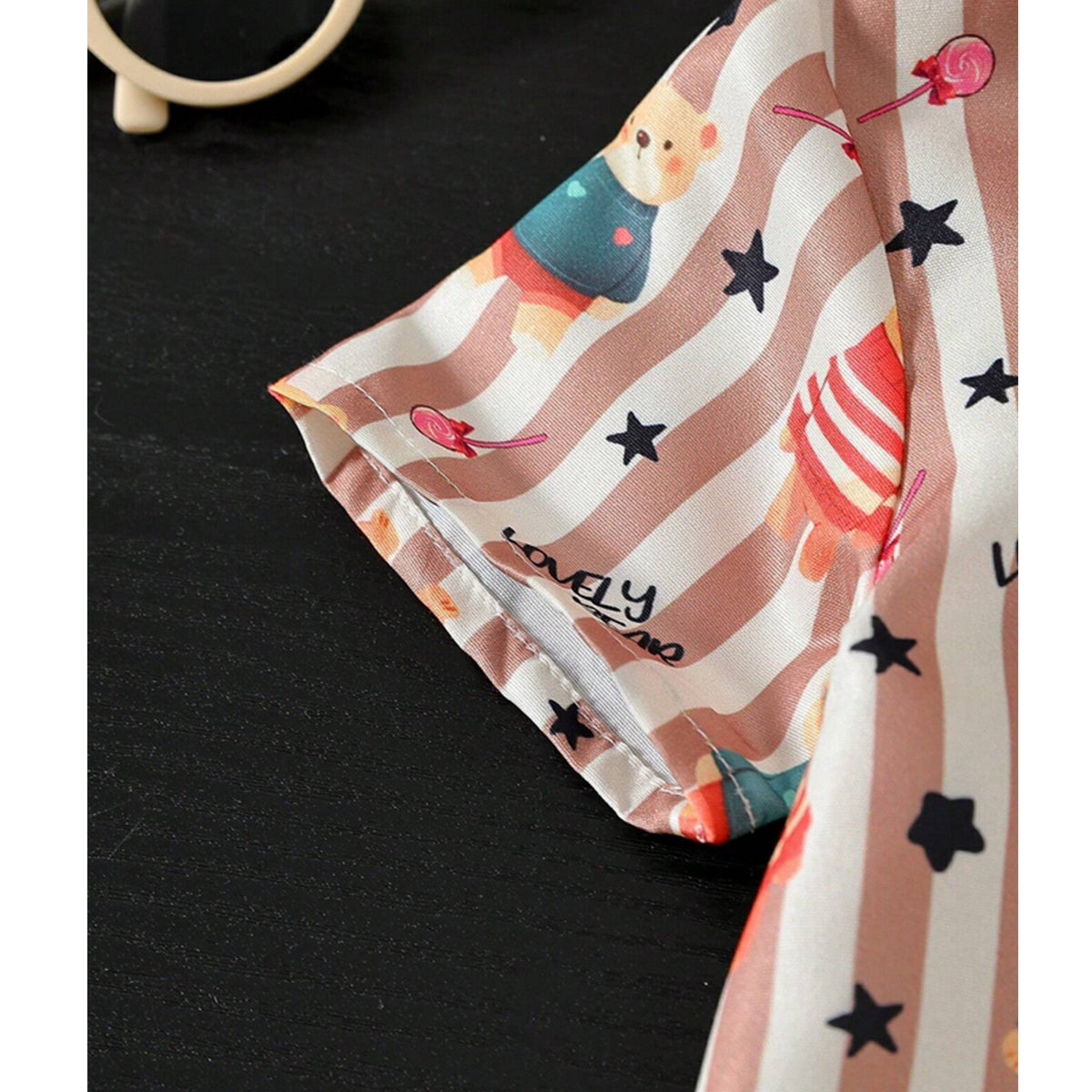Venutaloza Animals Graphic (Combo Pack Of 3) Shirt & Shorts Two Piece Set For Boy & Girls.