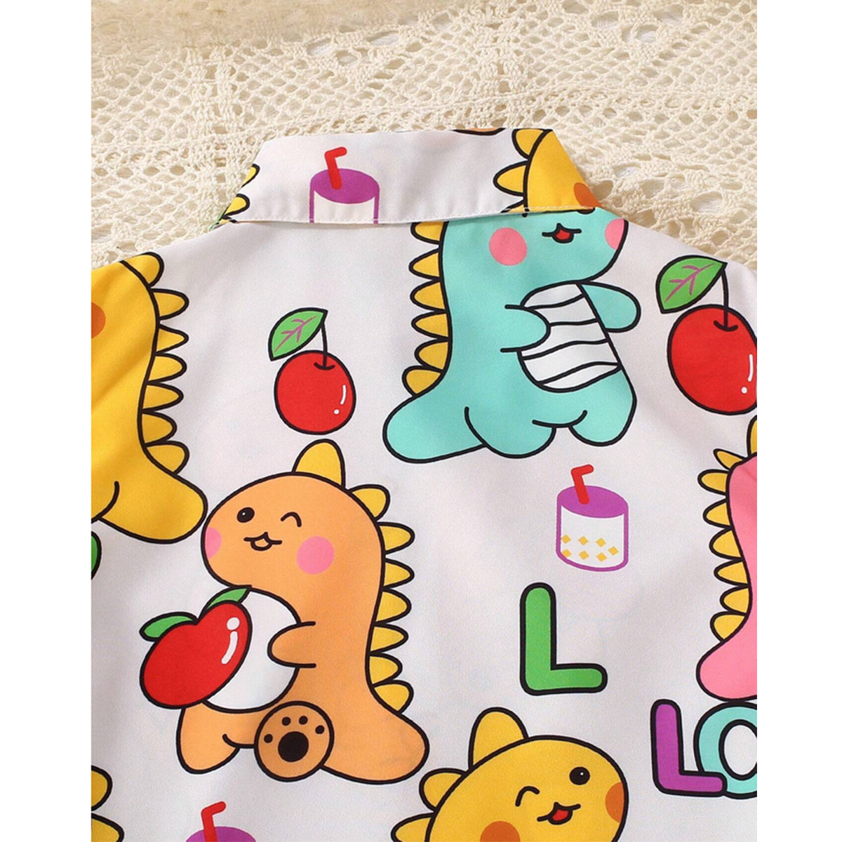 Venutaloza Graphic (Combo Pack Of 3) Shirt & Shorts Two Piece Set For Boy & Girls.