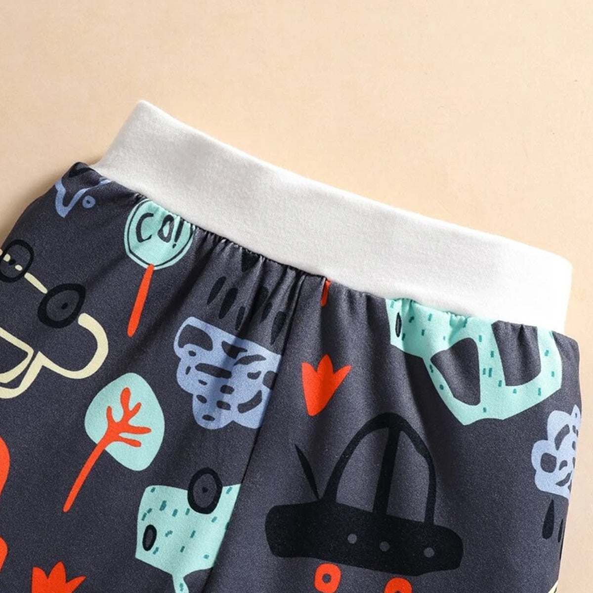 Venutaloza Baby Boys Car & Tree Pullover Print Graphic T-shirt & Pants For Boys.