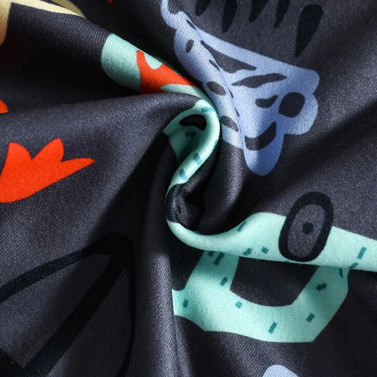 Venutaloza Baby Boys Car & Tree Pullover Print Graphic T-shirt & Pants For Boys.