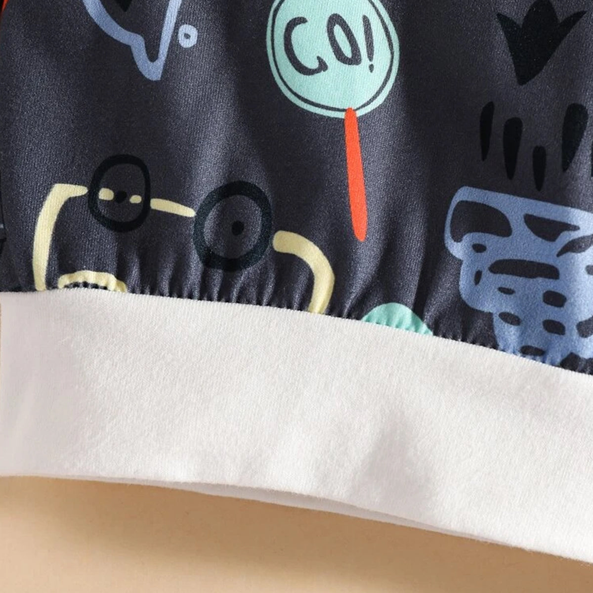 Venutaloza Baby Boys Car & Tree Pullover Print Graphic T-shirt & Pants For Boys.