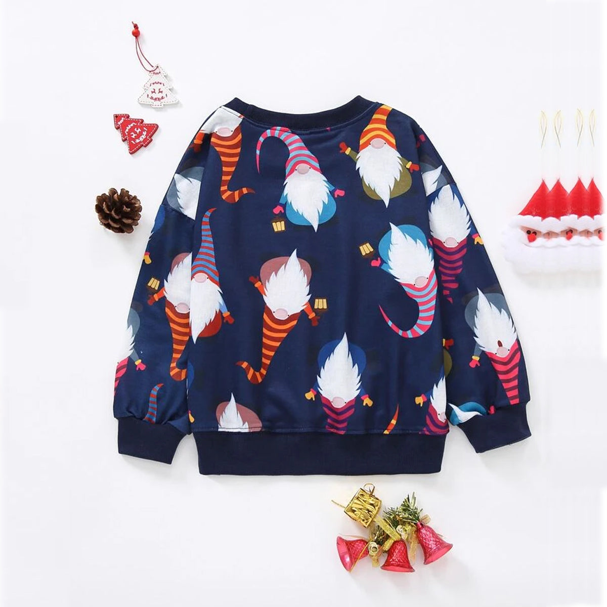 Venutaloza Full Sleeve Round Nick Sewing Patterns Stripe Tee T-Shirt For Baby Girl's.