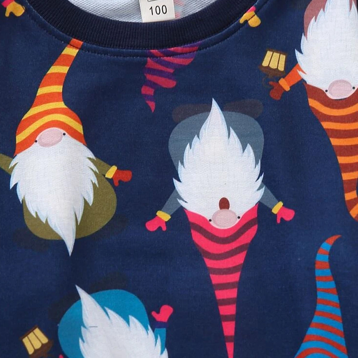 Venutaloza Full Sleeve Round Nick Sewing Patterns Stripe Tee T-Shirt For Baby Girl's.