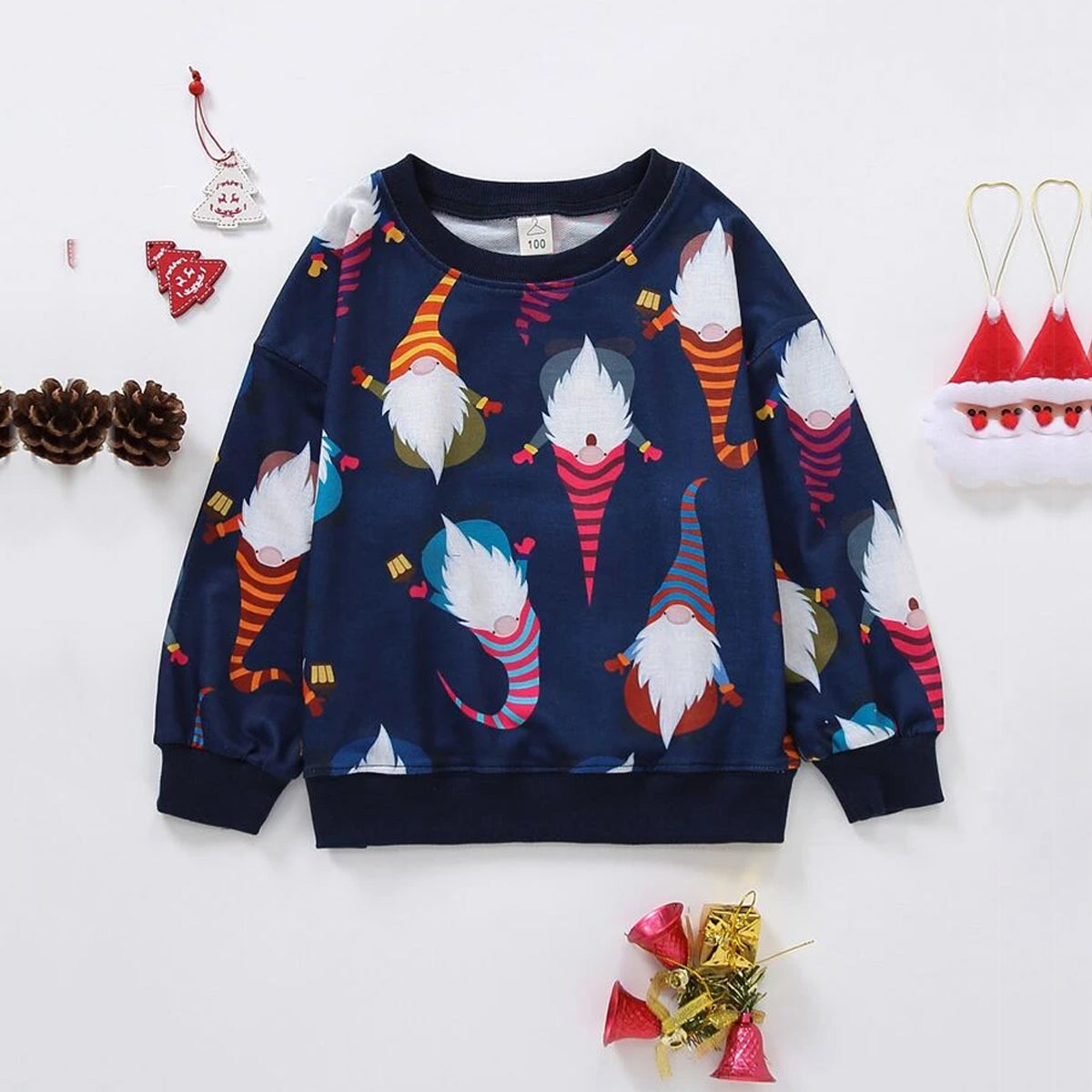 Venutaloza Full Sleeve Round Nick Sewing Patterns Stripe Tee T-Shirt For Baby Girl's.