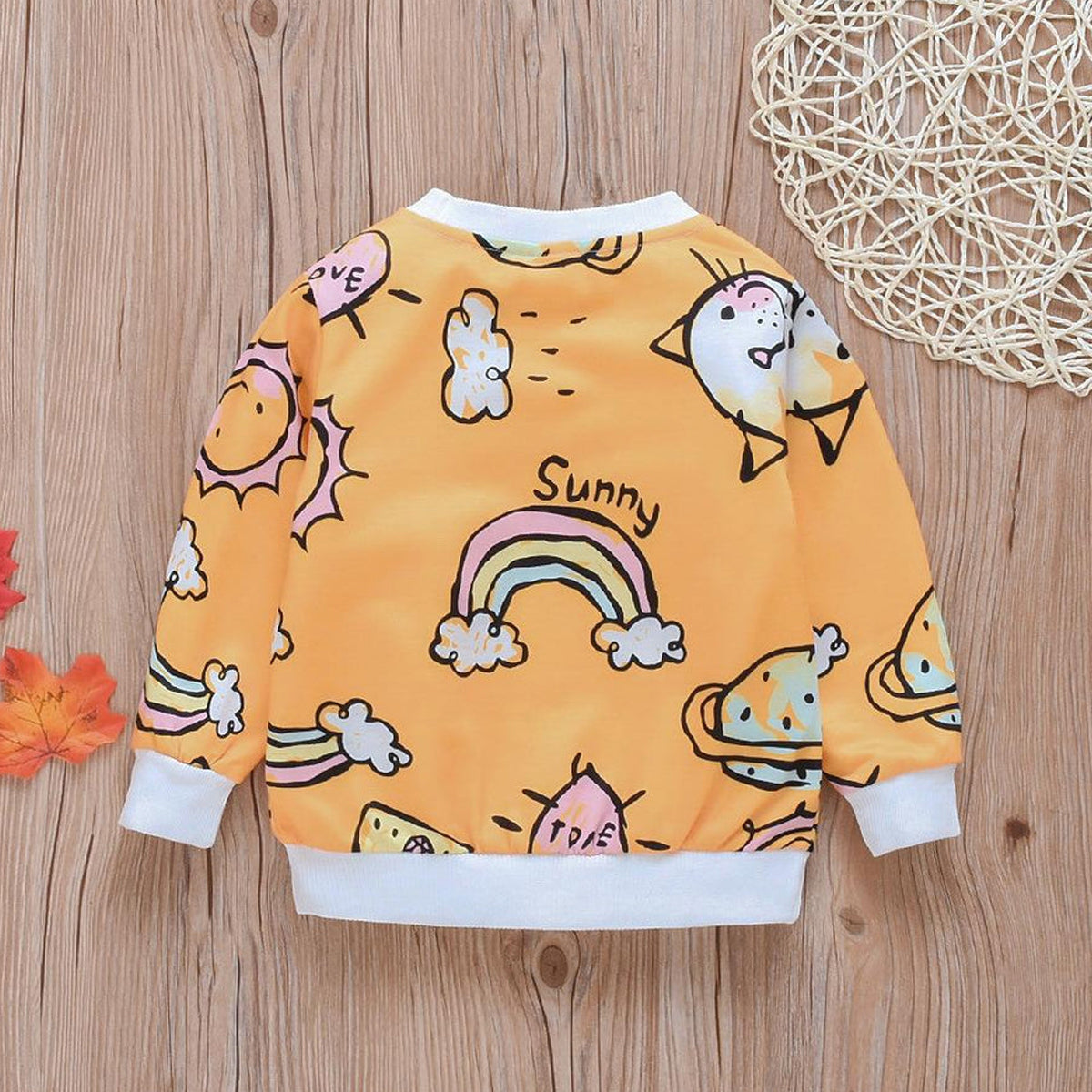 Venutaloza Multi_Patterns (Combo Pack of 2) T-shirt For Baby Girl.
