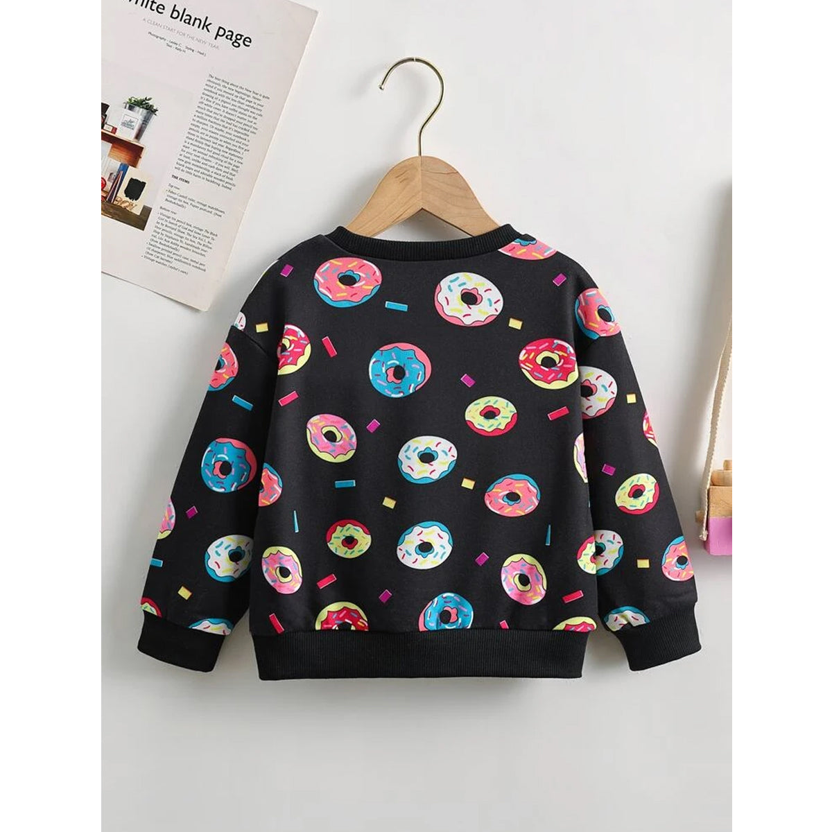 Venutaloza Multi_Patterns (Combo Pack of 2) T-shirt For Baby Girl.