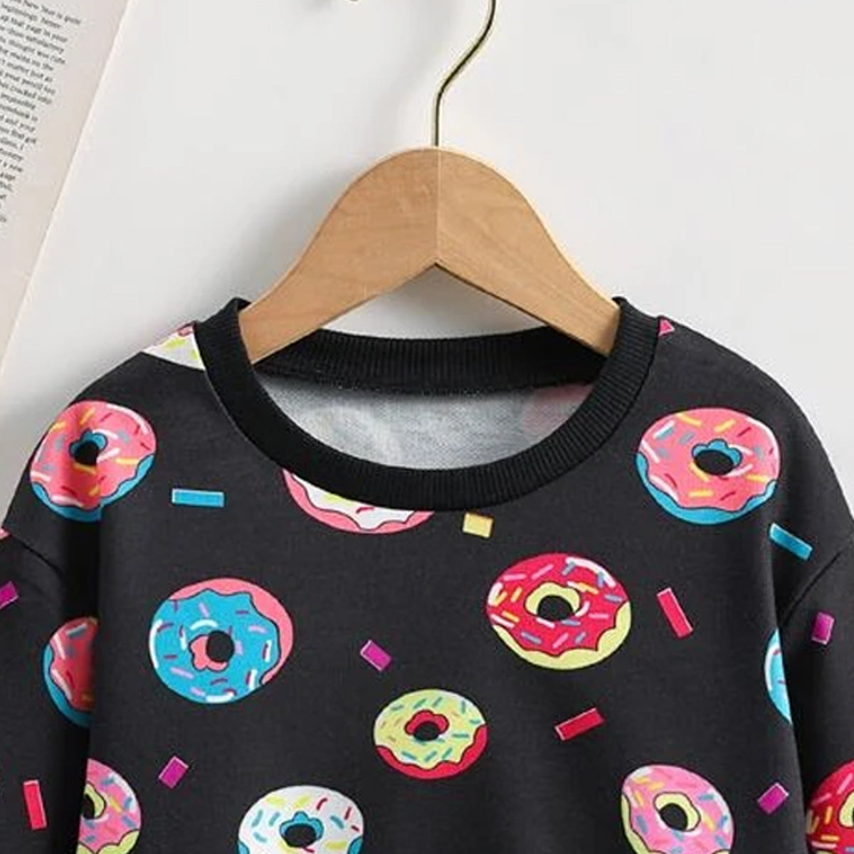 Venutaloza Multi_Patterns (Combo Pack of 2) T-shirt For Baby Girl.