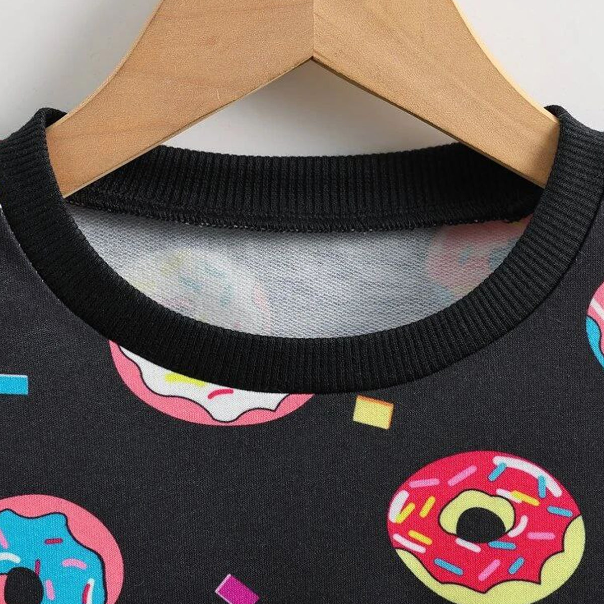 Venutaloza Count Graphic Print T-Shirt For Baby Girl's..