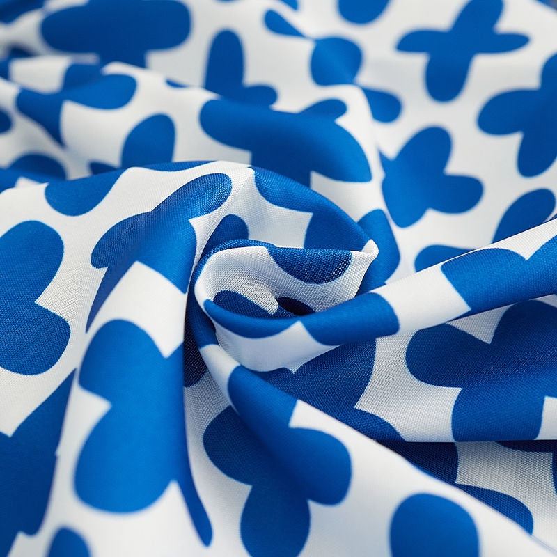 Baby Girl Cotton Blue Mark Designer Frocks & Dresses for Kids.