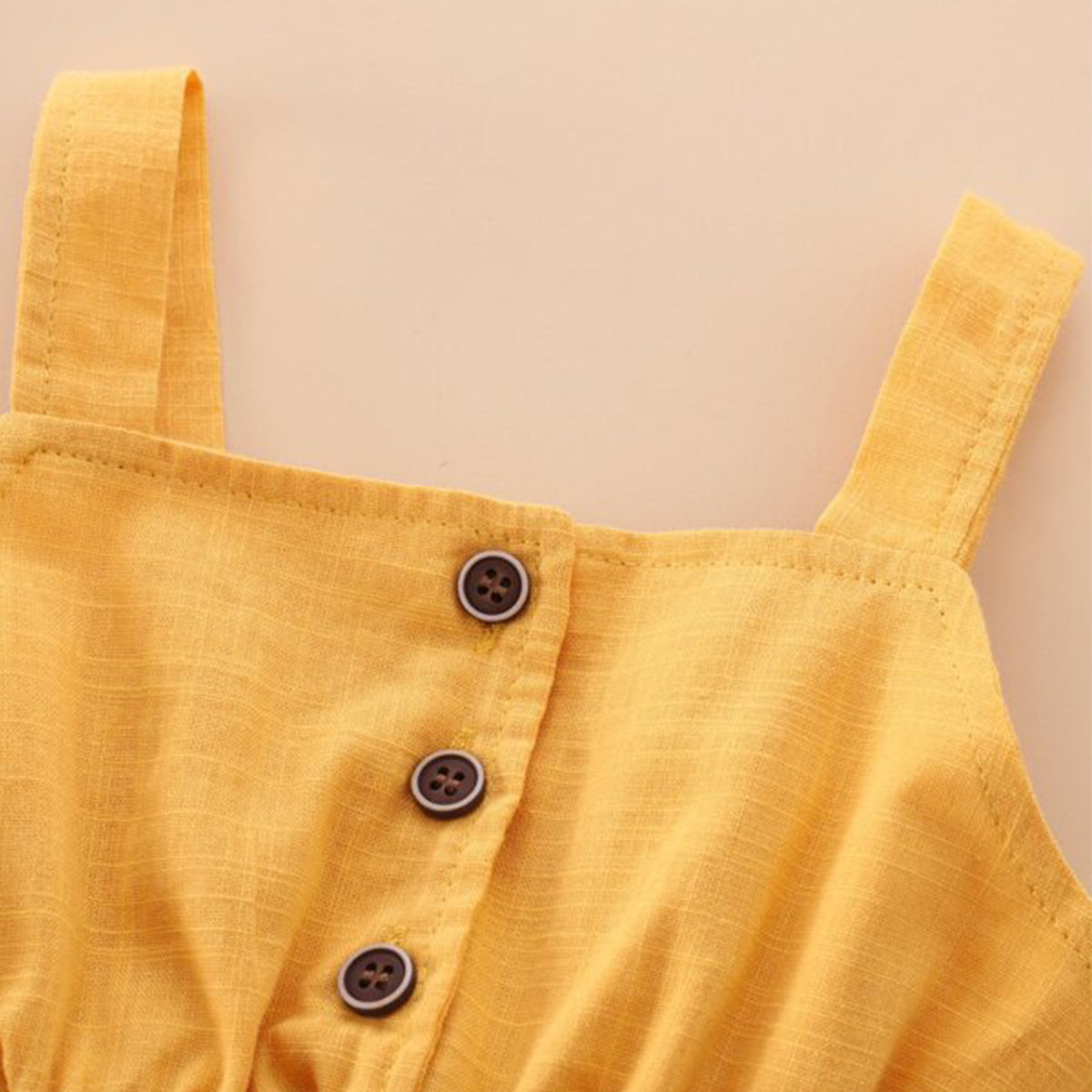 Stylish BabyGirl's White Pocket & Yellow Multi Lining & Multicolor Lining Dresses_Frocks 3 Combo for Kids.