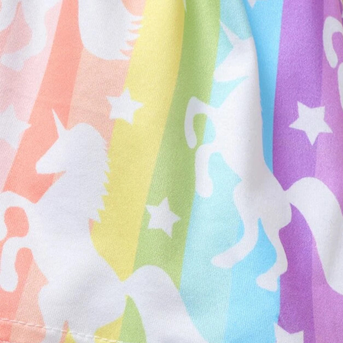 Venutaloza Baygirl UniCorn Contrast Designer Dresses & Frocks for Baby Girl.