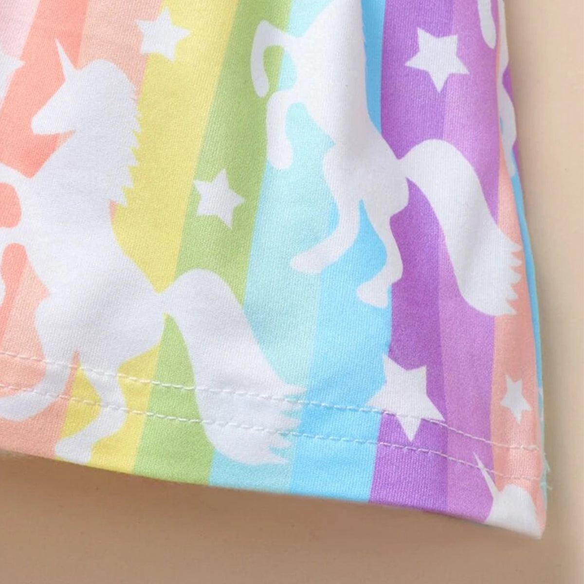 Venutaloza Baygirl UniCorn Contrast Designer Dresses & Frocks for Baby Girl.