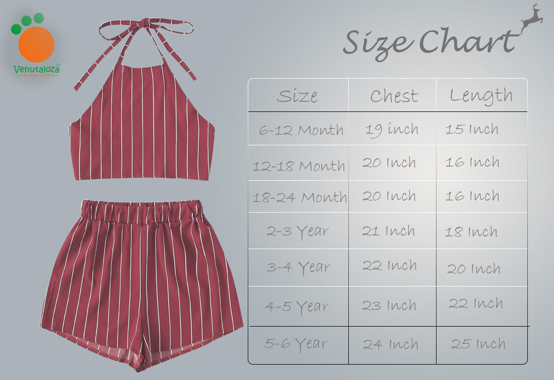 Crop Cami Top & Ditsy Lining Layered Shorts Set For Baby Girls.