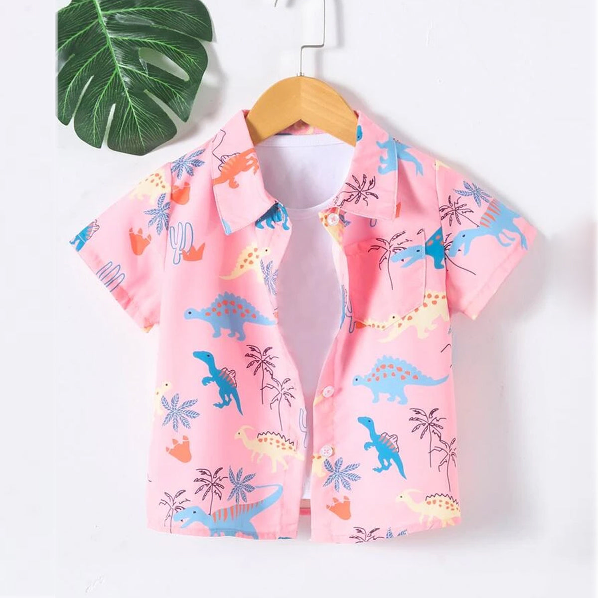 Venutaloza Stylish Multicolors Designer Button Front (Combo pack For 5) Shirt For Boy.