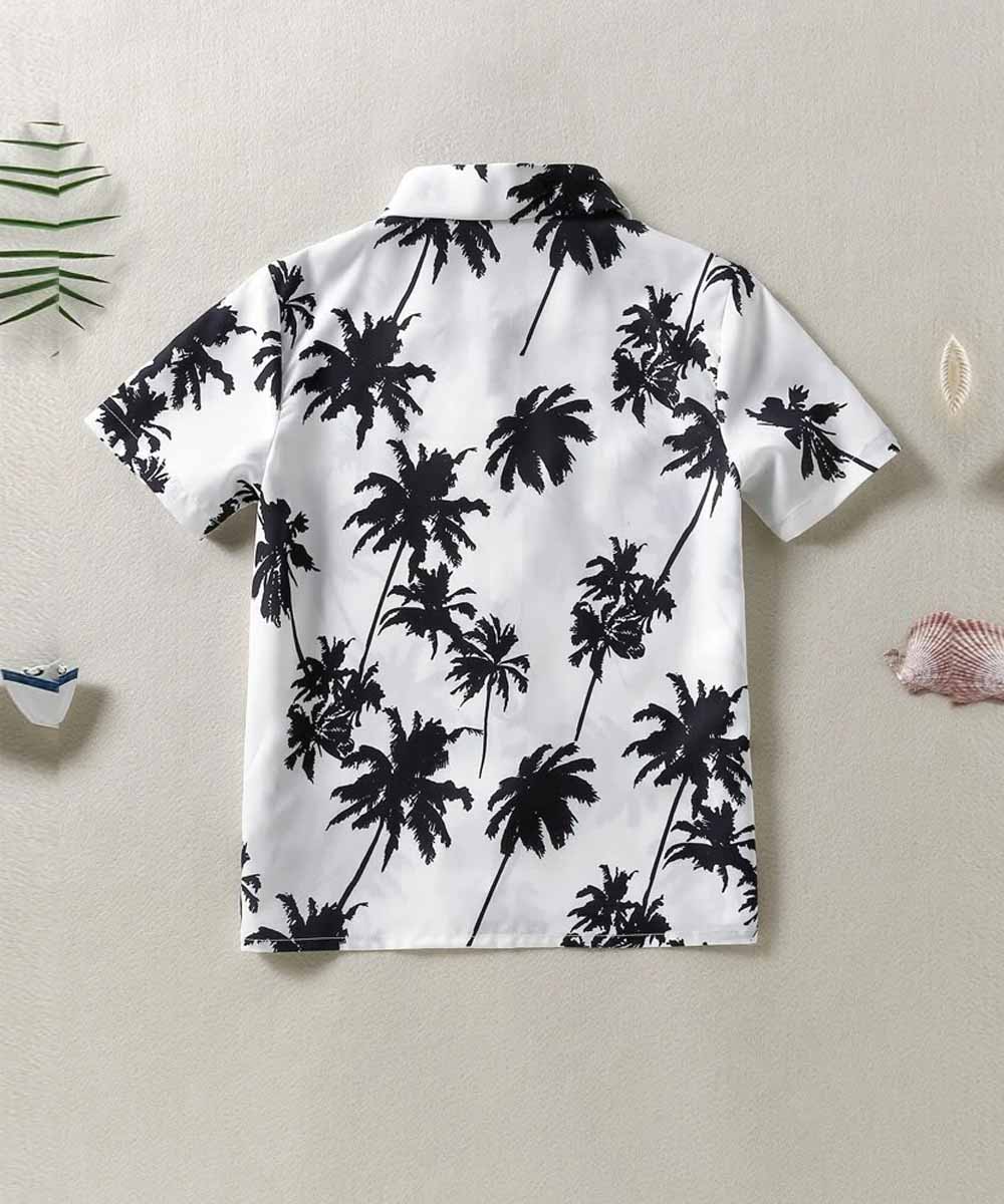 Venutaloza Stylish Multicolors Designer Button Front (Combo pack For 5) Shirt For Boy.