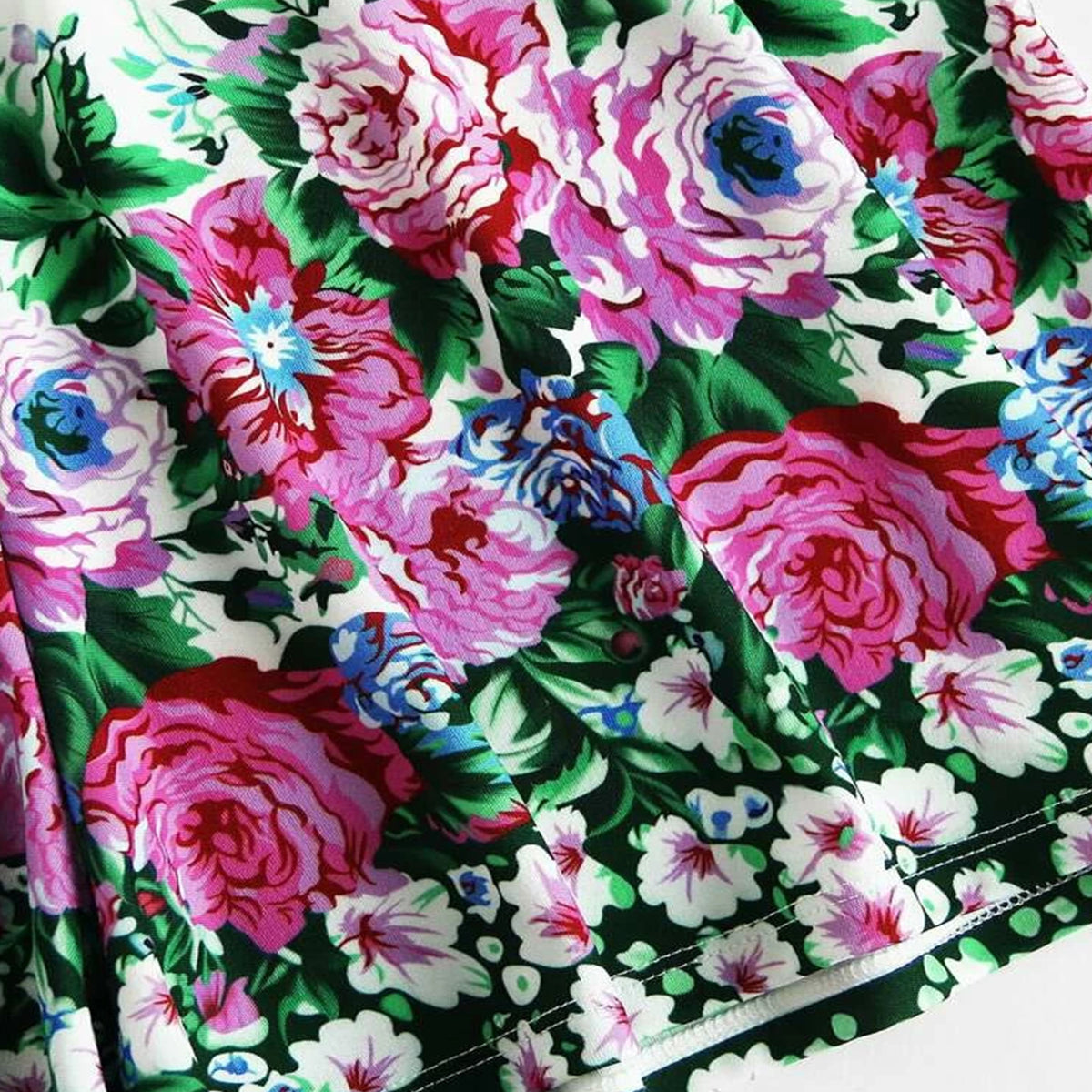 Venutaloza BabyGirl's Stylish Floral Designer Top & Shorts For Kids.