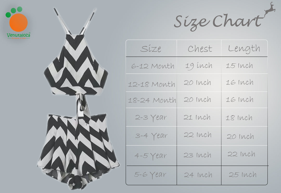 Stylish Designer Black & White Top & Shorts For Baby Girl.