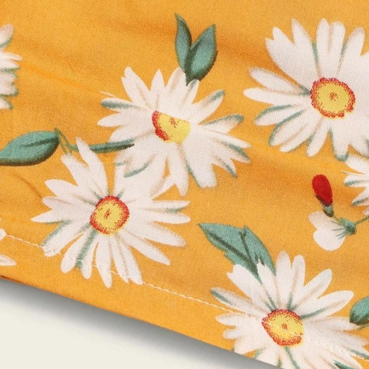 Venutaloza Toddler Girls Floral Print Hem Shorts For BabyGirls.