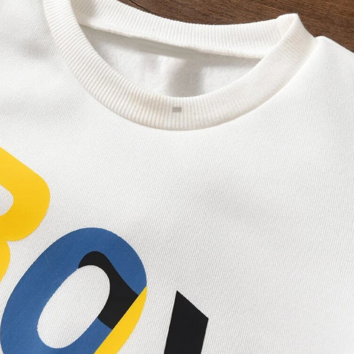 Venutaloza Toddler Boys Graphic Pullover & Cami Pent T-shirt & Pants.