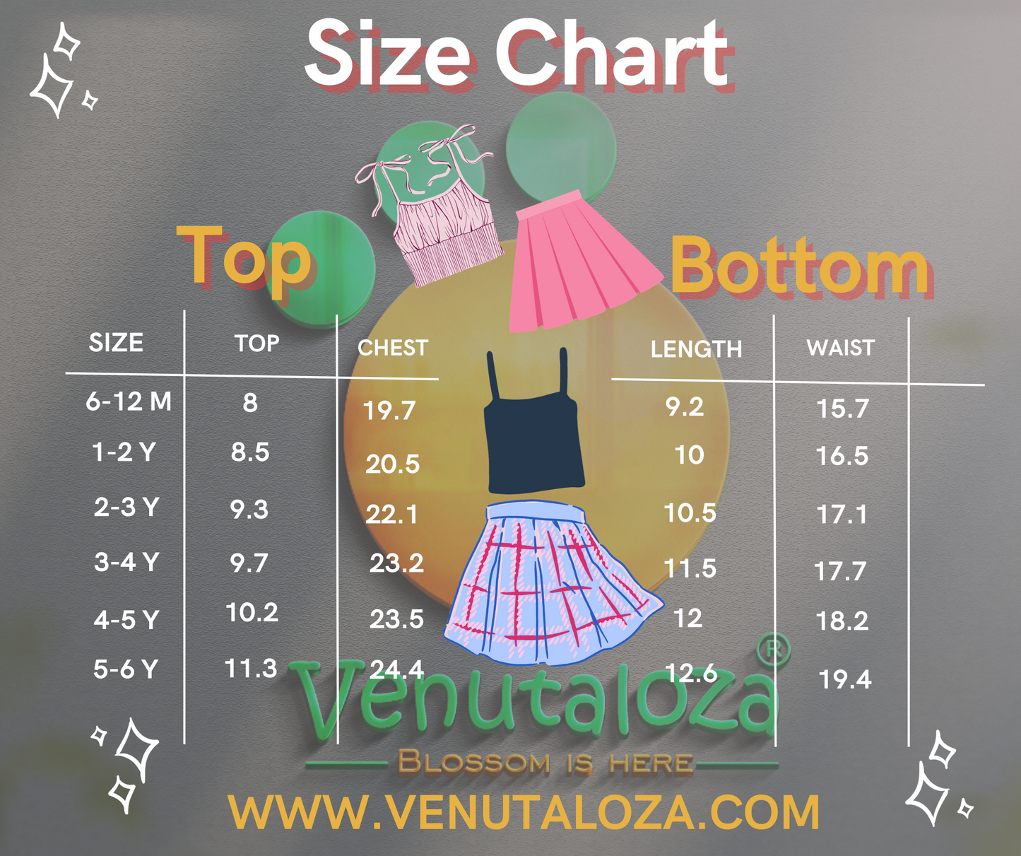 Venutaloza Babygirl Stylish Fish Deginer Pink Top & Short For Kids.