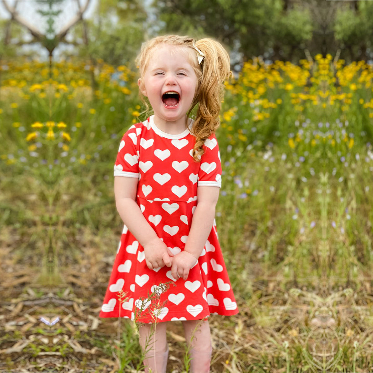 BabyGirl's Unique Designer Tunic Frocks ( Combo Pack of 2) for Kids.