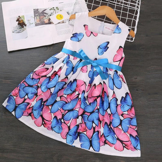 BabyGirl's Stylish Butterfly Frocks & Dresses for Kids.