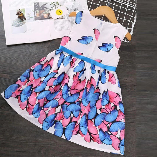 BabyGirl's Stylish Butterfly Frocks & Dresses for Kids.