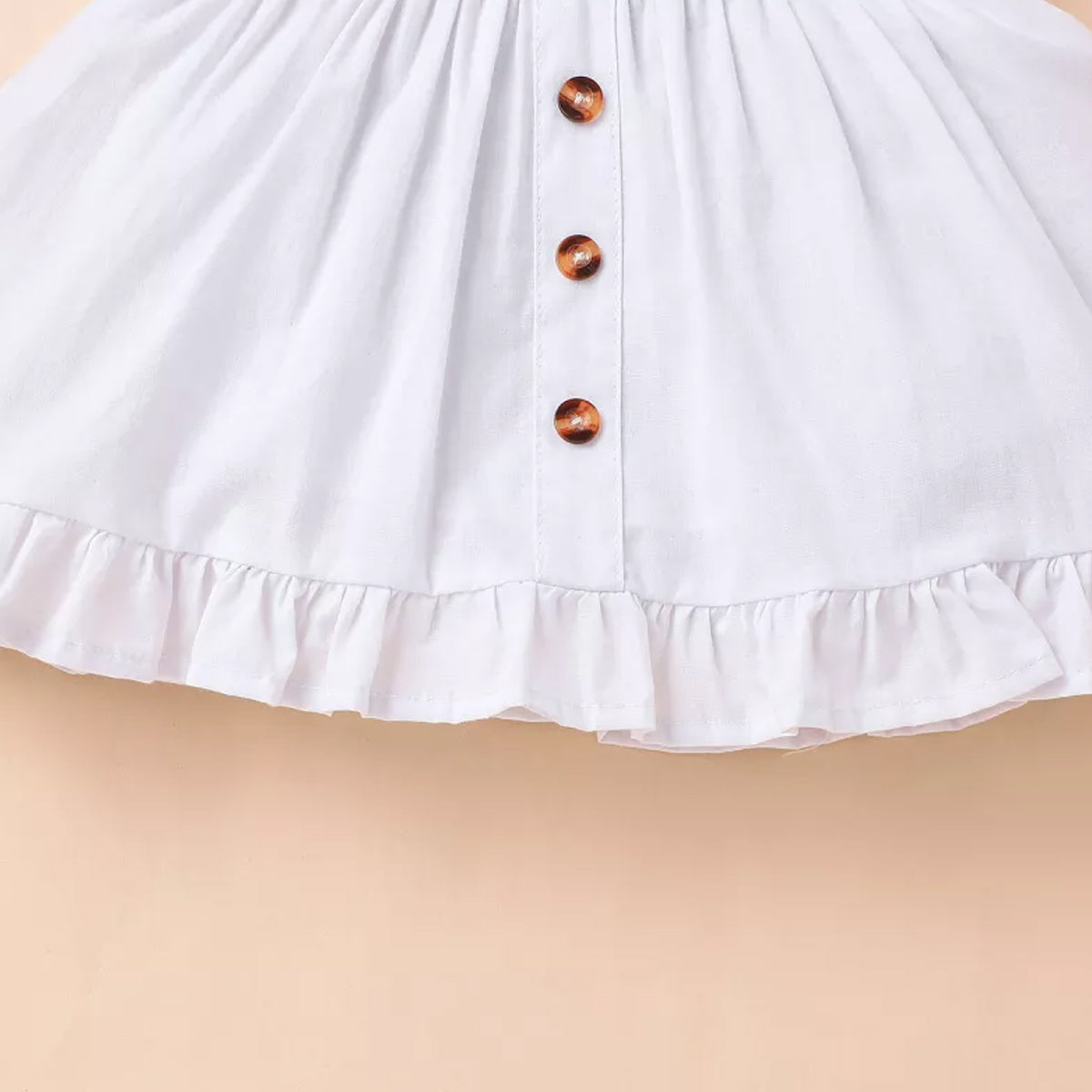 BabyGirl's Solid & Floral Dresses_Frocks (Combo Pack Of 2)  for Baby.