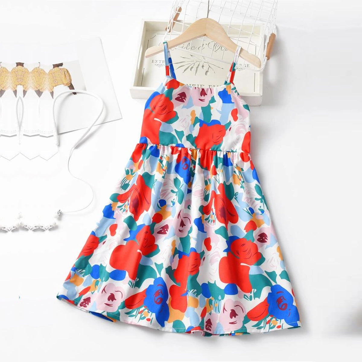 Venutaloza Girls Cotton Designer Dresses_Frocks ( Combo Pack Of 4 ) for Baby Girls.