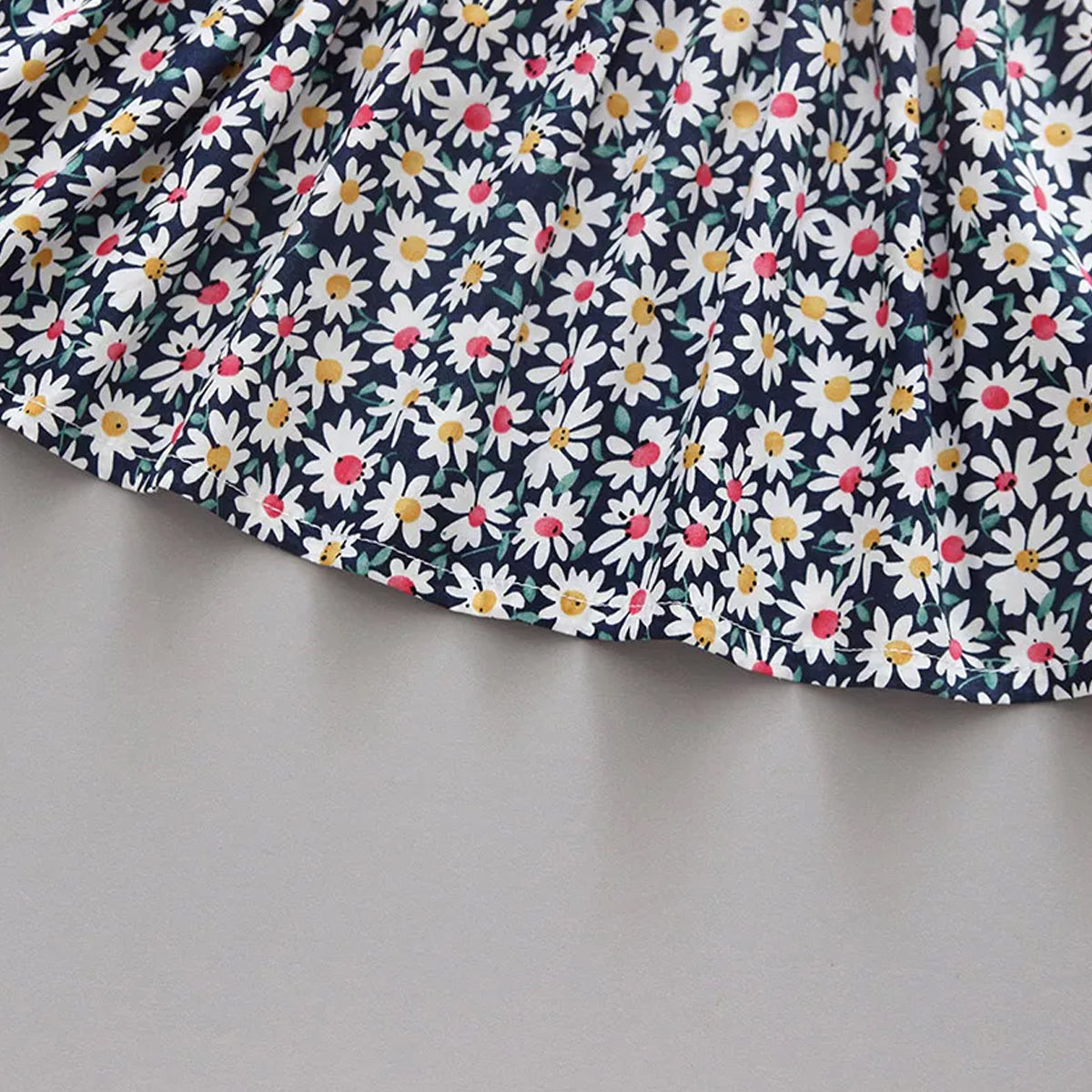 BabyGirl Floral Belt_Black Floral Stylish Designer (Combo Pack Of 2) for Baby Girls.