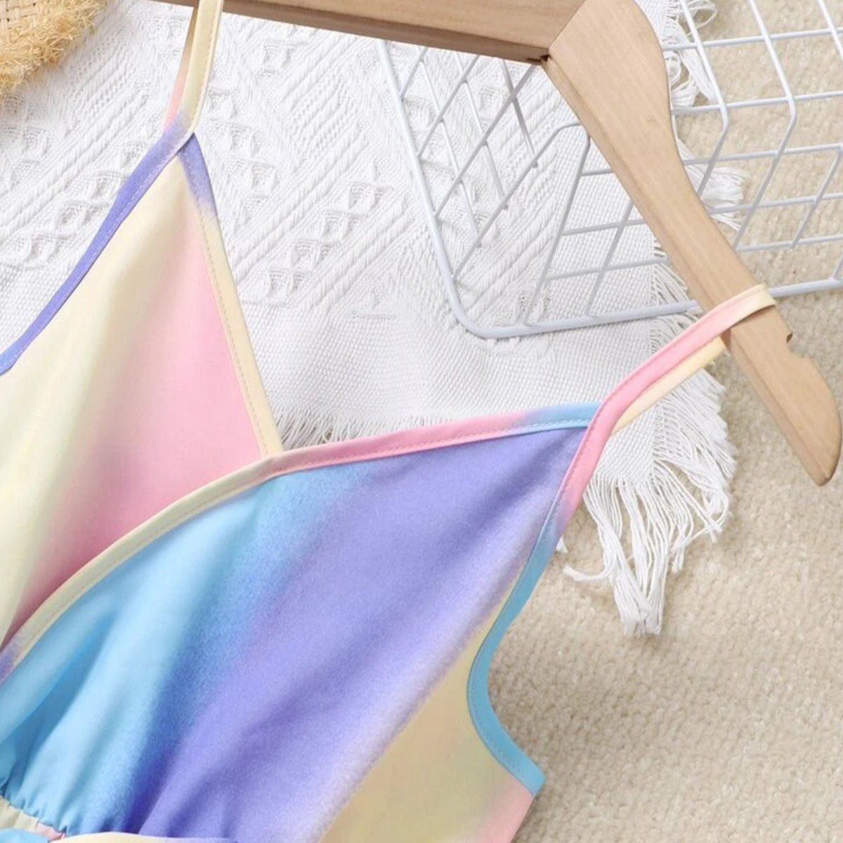 BabyGirl Floral Belt_colourful & Floral Stylish Designer (Combo Pack Of 2) for Baby Girls.