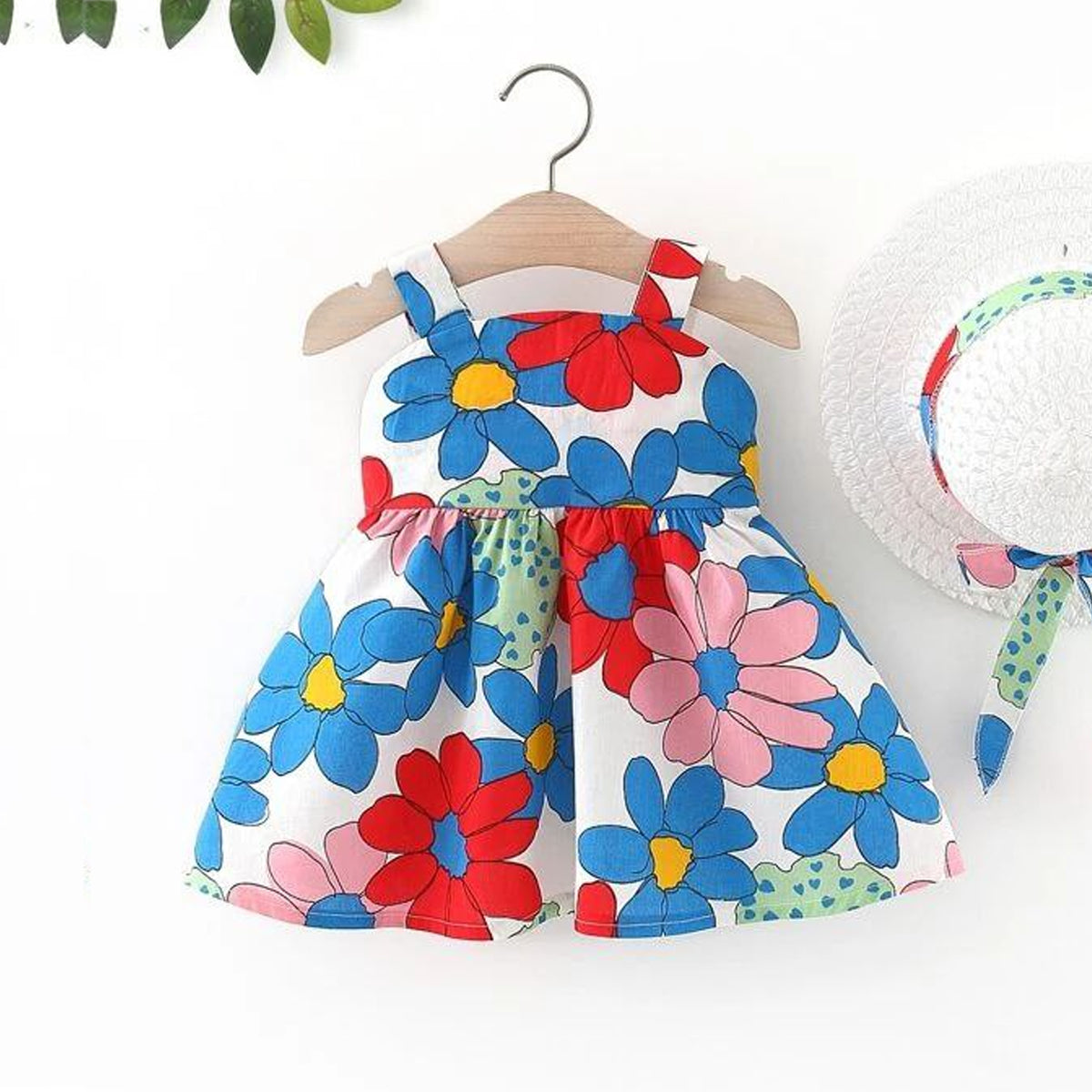 BabyGirl's Stylish Floral Designers Tunic Dresses_Frocks (Combo Pack Of 2) for Baby Girls.